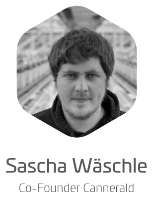 Cannerald / CannerGrow Co-Founder Sascha Wschle