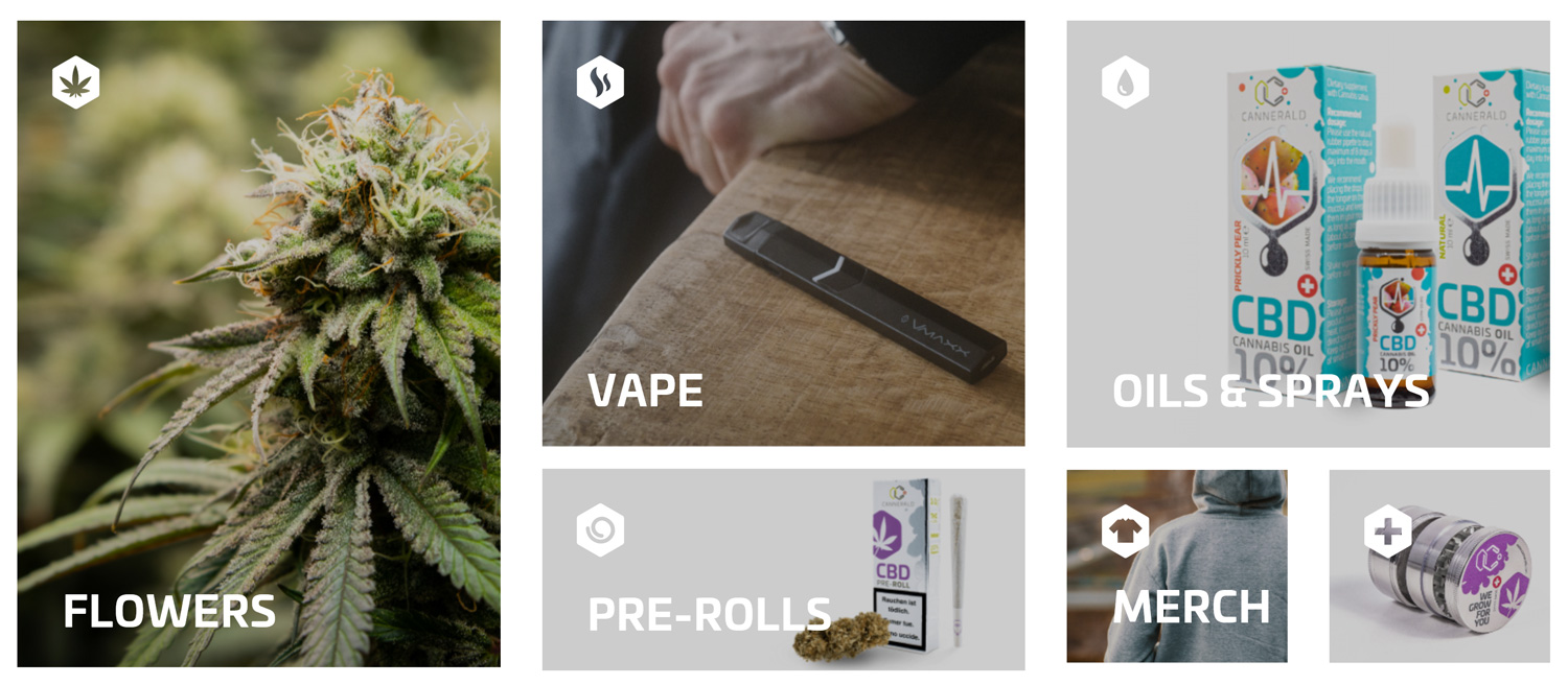 Cannerald / CannerGrow - CBD Pre-Rolls